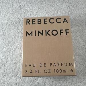 🌺 REBECCA MINKOFF Eau De Parfum Natural Spray – 100 ml / 3.4 fl oz Natural Oils